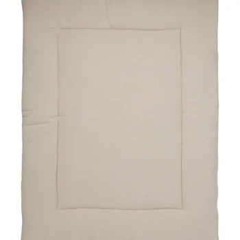 Sale MamaLoes Soft Cotton Ecru 80 X 100 Cm Boxkleed