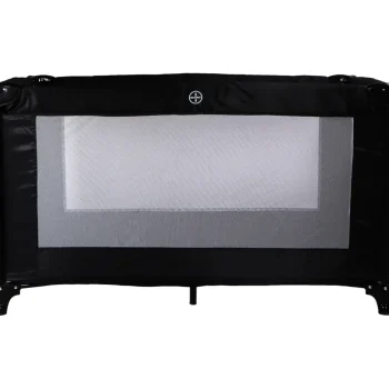 Discount MamaLoes Soof Zwart Campingbed