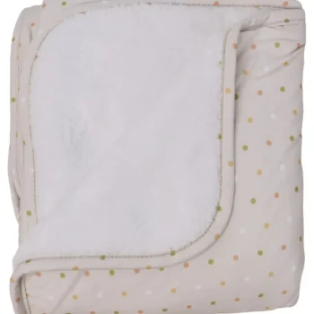 Fashion MamaLoes Stippen Fleece 70x90cm Babydeken