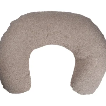 Fashion MamaLoes Teddy Boucle Nougat Medium Voedingskussen