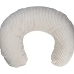 Hot MamaLoes Velours Rib Beige Medium Voedingskussen