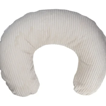 Hot MamaLoes Velours Rib Beige Medium Voedingskussen