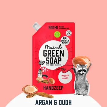 Best Marcel's Green Soap Argan & Oudh Handzeep Navulling