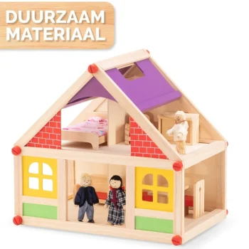 Sale Marionette Wooden Toys Poppenhuis MEMPO7770/006