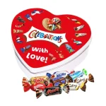Sale Celebrations Mars Geschenkdoos Hartje "with Love!" Chocolademix