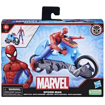 Online Spiderman Marvel Spider-Man Web Cycle