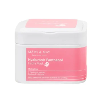 Hot Mary & May Hyaluronic Panthenol Hydra Mask