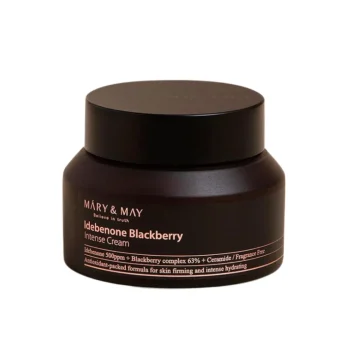 Discount Mary & May Idebenone + Blackberry Complex Intensive Total Care Cream