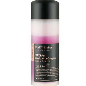New Mary & May Mary&May Vegan Blackberry Complex Cream Essence
