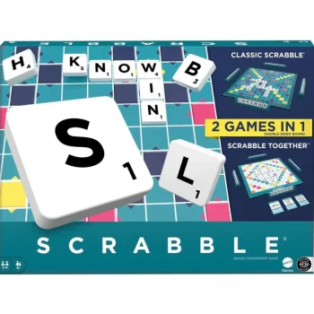 Outlet Mattel Scrabble Original Spel