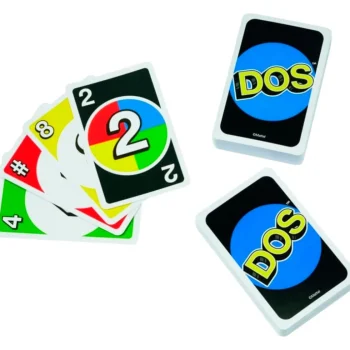 Hot Mattel Uno Dos Second Edition Kaartspel