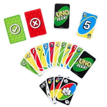 Best Mattel Uno Flex