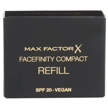 Fashion Max Factor Facefinity Compact 1 Foundation Refill