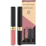 Hot Max Factor Lipfinity Lip Colour 016 Glowing 2-Step Longlasting Lipstick