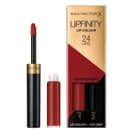 New Max Factor Lipfinity Lip Colour 110 Passionate 2-Step Longlasting Lipstick