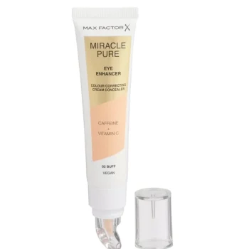 Fashion Max Factor Miracle Pure Eye Enhancer 02 Buff Cream Concealer