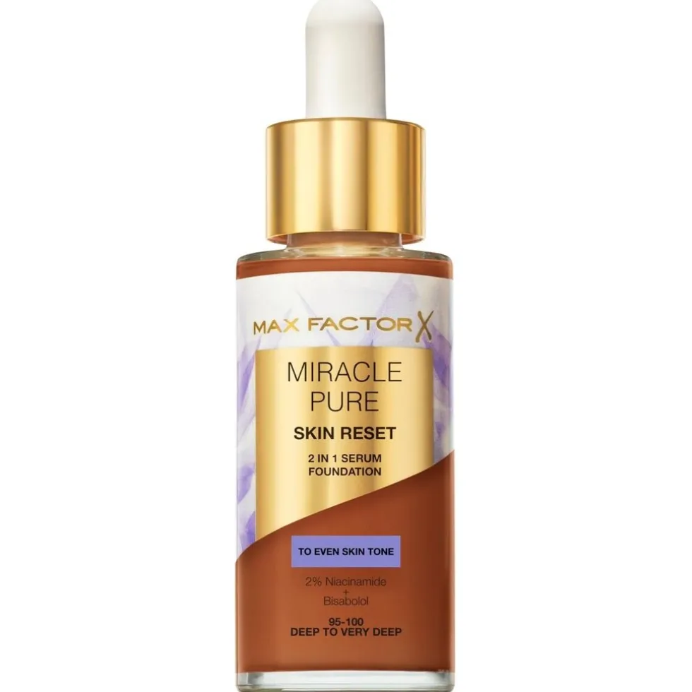 max-factor-miracle-pure-skin-r-bsKGPXbP-0.webp Fashion Max Factor Miracle Pure Skin Reset 95-100 Deep To Very Deep 2-in-1 Serum Foundation