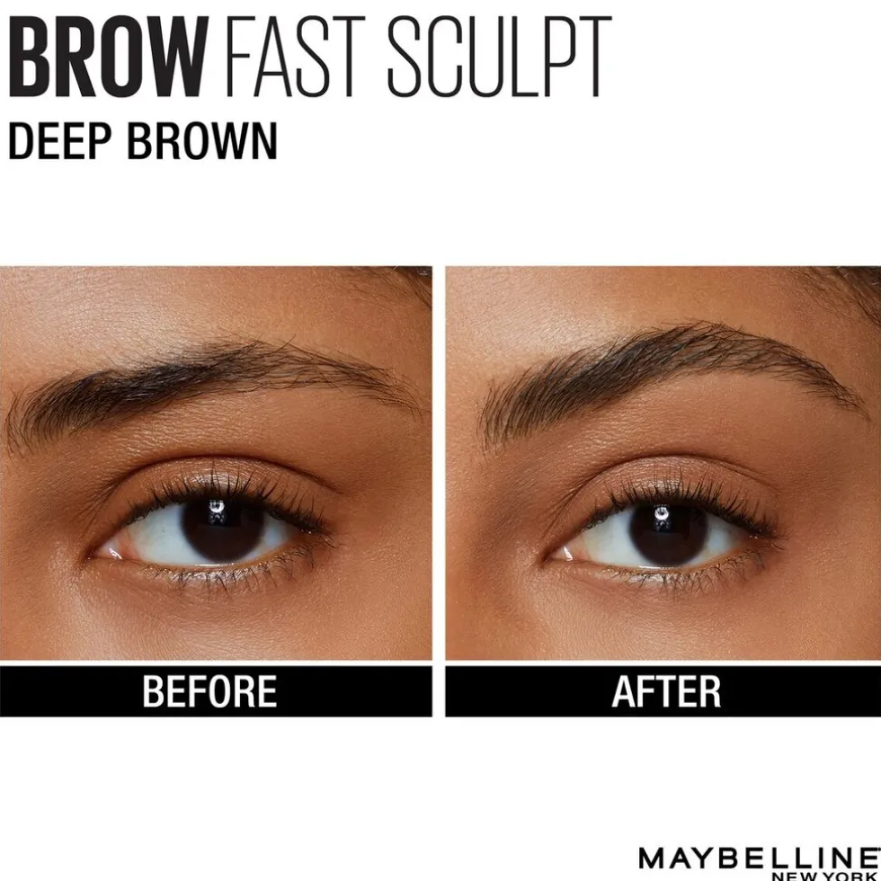 maybelline-new-york-brow-fast-QmuxCbLC-3.webp Clearance Maybelline New York Brow Fast Sculp 06 Deep Brown Wenkbrauwmascara