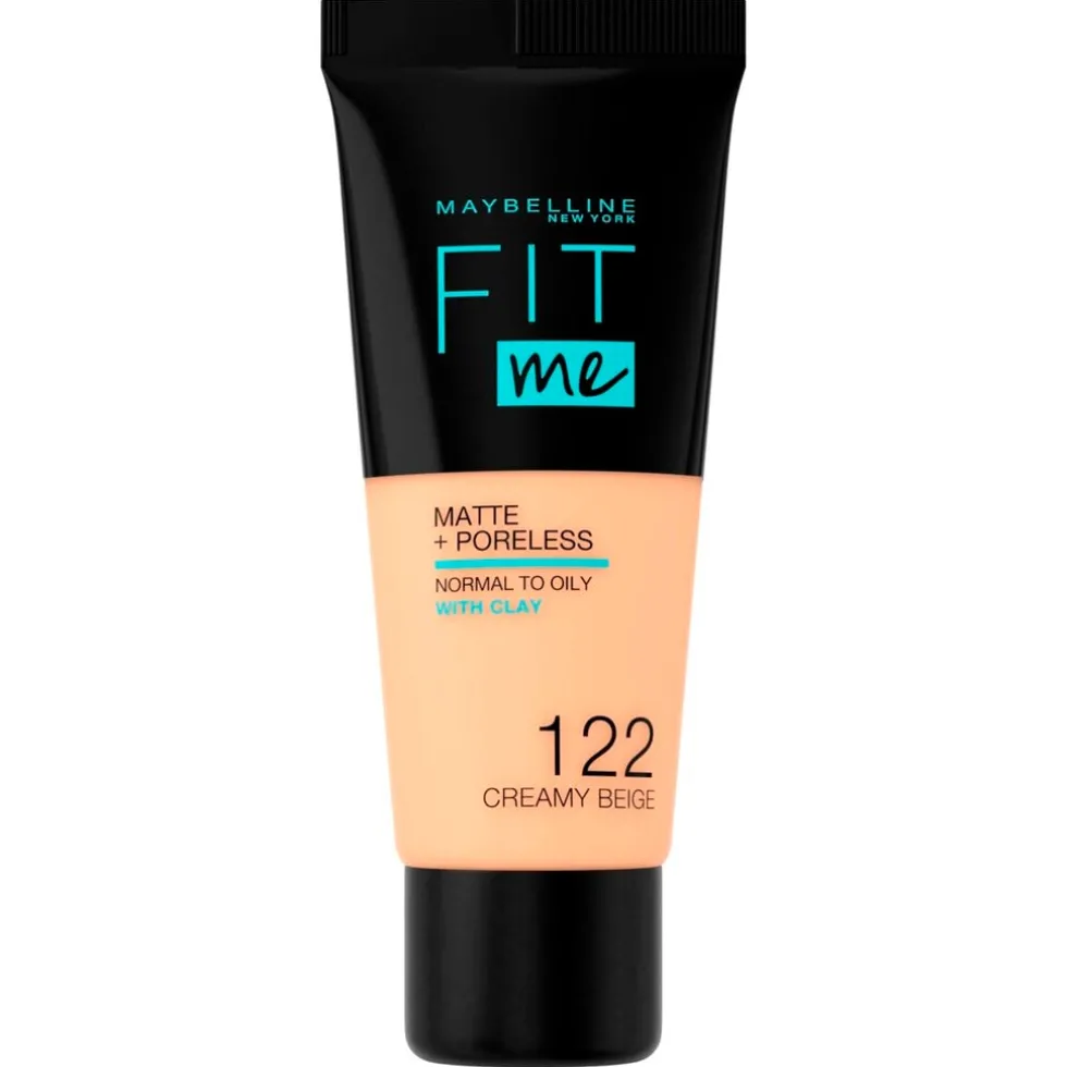 maybelline-new-york-fit-me-mat-LurEiTTX-0.webp Clearance Maybelline New York Fit Me Matte & Poreless 122 Creamy Beige Foundation