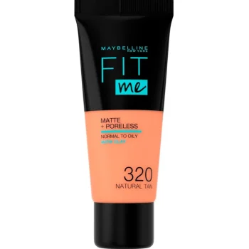 Sale Maybelline New York Fit Me Matte & Poreless 320 Natural Tan Foundation