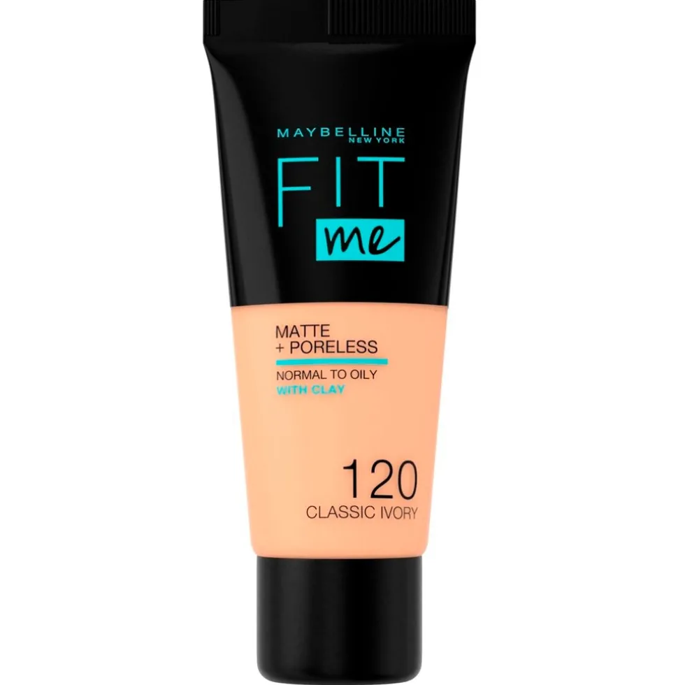 maybelline-new-york-fit-me-mat-rxYyHJIq-0.webp Online Maybelline New York Fit Me Matte & Poreless 120 Classic Ivory Foundation