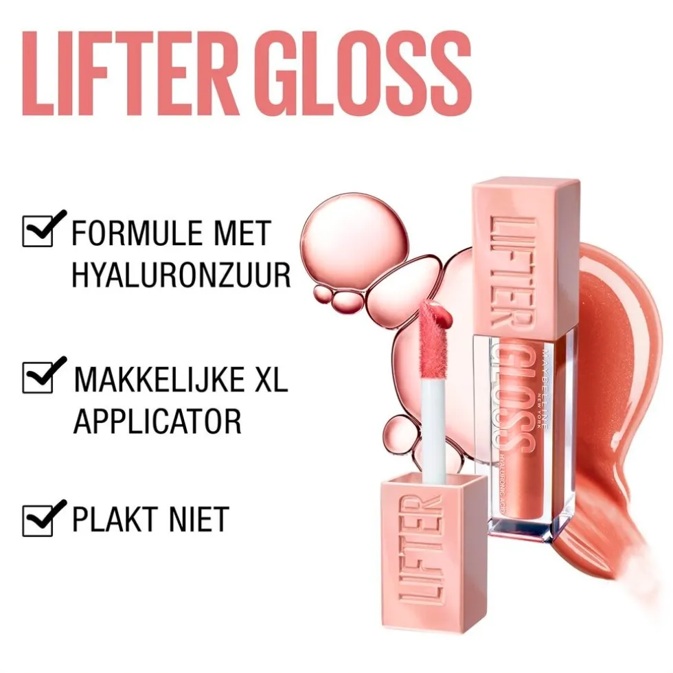 maybelline-new-york-lifter-glo-yoEdvhwH-2.webp Outlet Maybelline New York Lifter Gloss 1 Pearl Lipgloss