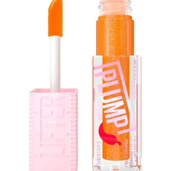 Best Maybelline New York Lifter Plump 008 Hot Honey Lipgloss