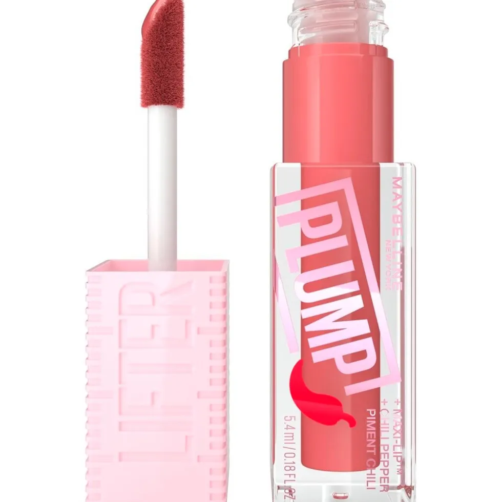 maybelline-new-york-lifter-plu-yAfWoMzO-1.webp Sale Maybelline New York Lifter Plump 005 Peach Fever Lipgloss