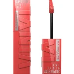 Sale Maybelline New York SuperStay Vinyl Ink 15 Peachy Lipstick
