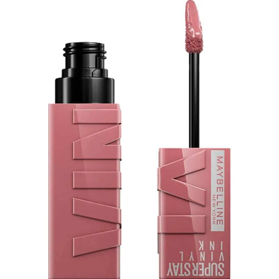 maybelline-new-york-superstay-QyKShMSm-0.webp Clearance Maybelline New York Superstay Vinyl Ink 110 Awestruck Lipstick