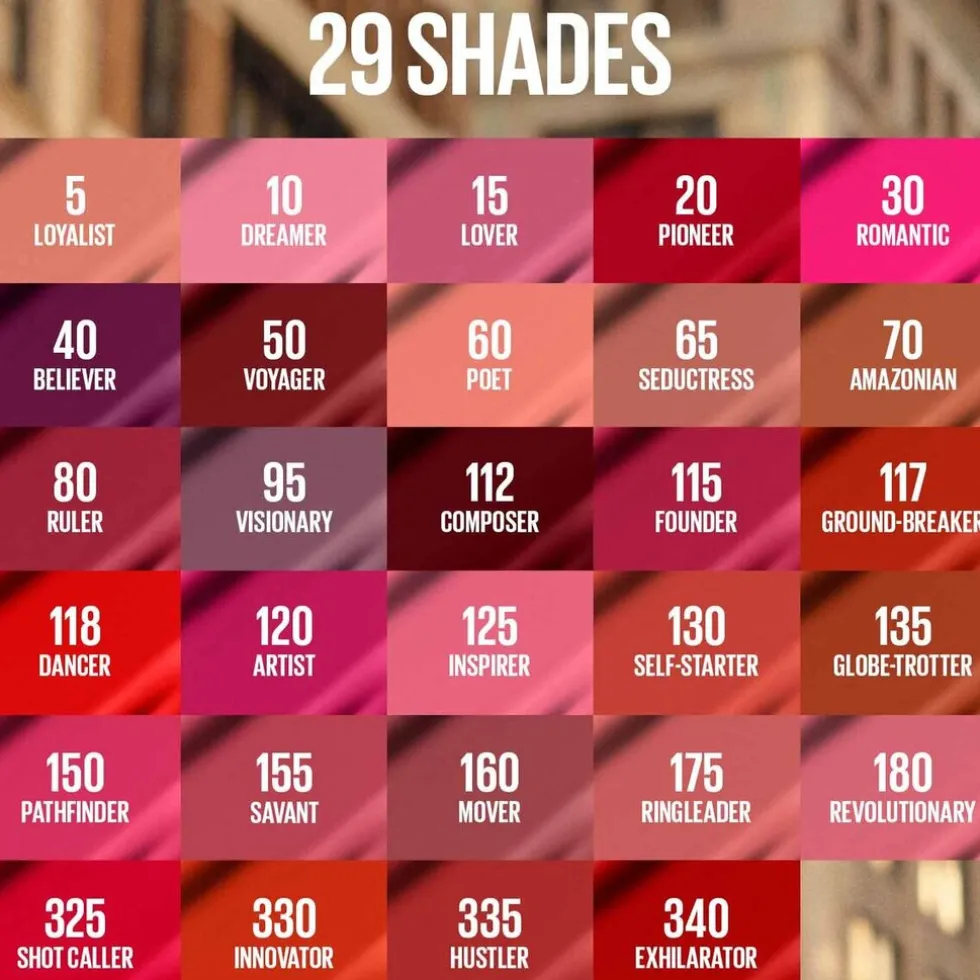 maybelline-new-york-superstay-kqtkXUcV-5.webp Fashion Maybelline New York SuperStay Matte Ink 30 Romantic Lipstick