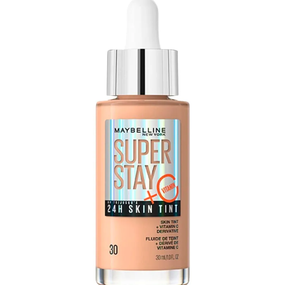 maybelline-new-york-superstay-qxLnrJac-0.webp Clearance Maybelline New York SuperStay 24H Skin Tint 30 Foundation