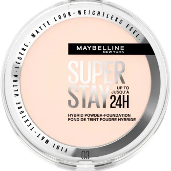 Hot Maybelline New York SuperStay Up To 24HR 3 Hybrid Powder-Foundation