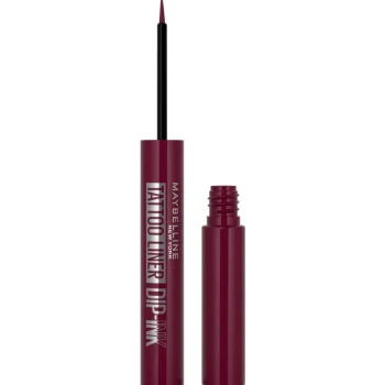 New Maybelline New York Tattoo Liner 103 Burgundy Boost Dip-Ink Liquid Eyeliner