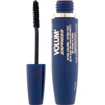 New Maybelline New York Volum'Express Black Mascara