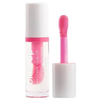 New MCoBeauty Glow Up Berry Pink PH Cheek & Lip Oil