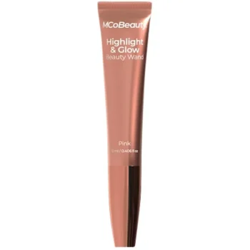 Fashion MCoBeauty Highlight & Glow Pink Glow Beauty Wand