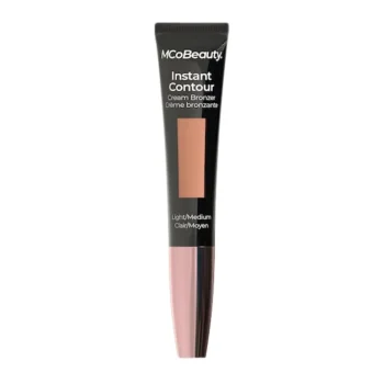 New MCoBeauty Light/Medium Instant Contour Cream Bronzer
