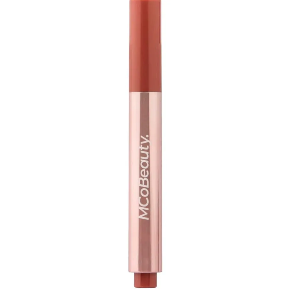 mcobeauty-lip-plump-lily-dus-gbekdECZ-1.webp Sale MCoBeauty Lip Plump Lily - Dusty Pink 4-in-1 Hydrating Lacquer