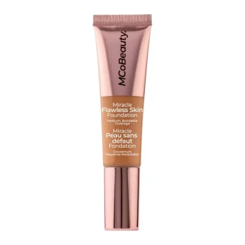 Clearance MCoBeauty Miracle Medium Warm Flawless Skin Foundation