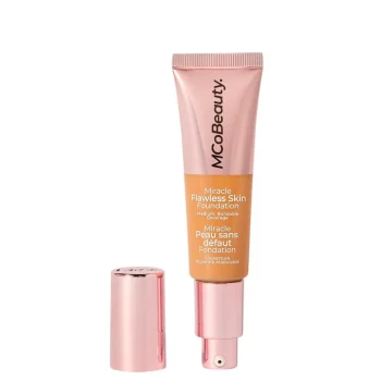 Clearance MCoBeauty Miracle Medium Warm Flawless Skin Foundation