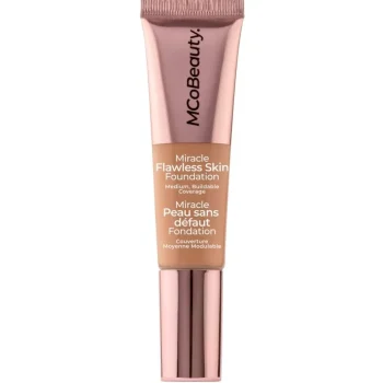 New MCoBeauty Miracle Nude Beige Flawless Skin Foundation