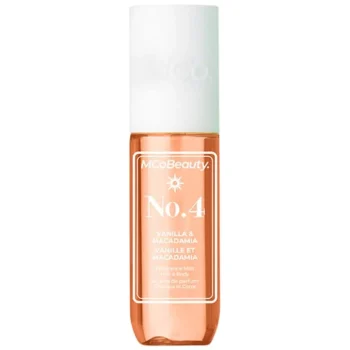 Hot MCoBeauty No.4 Vanilla & Macadamia Fragrance Mist