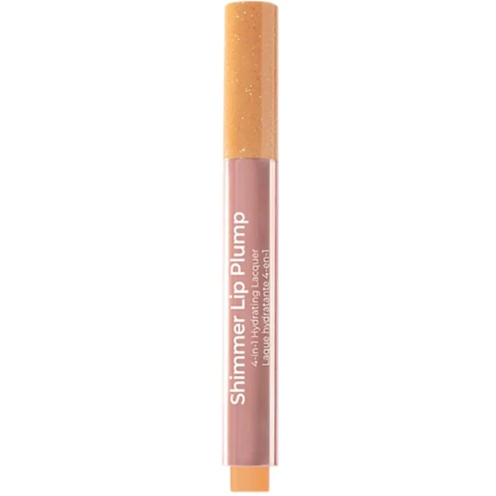 mcobeauty-shimmer-lip-plump-el-YsLONYKU-1.webp Discount MCoBeauty Shimmer Lip Plump Eliza Soft Peach 4-in-1 Hydrating Lacquer