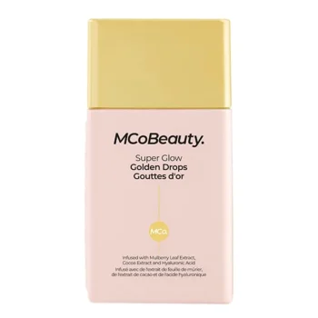 Clearance MCoBeauty Super Glow Gold Golden Drops