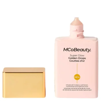 Clearance MCoBeauty Super Glow Gold Golden Drops