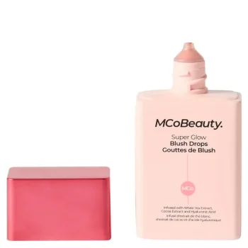 Best MCoBeauty Super Glow Peachy Blush Blush Drops
