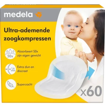 Sale Medela Ultra-Ademende Zoogkompressen