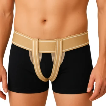 Clearance Medical Brace Dubbelzijdige Liesbreukband