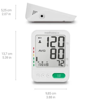 Fashion Medisana BU 586 Sprekende Bovenarm Bloeddrukmeter